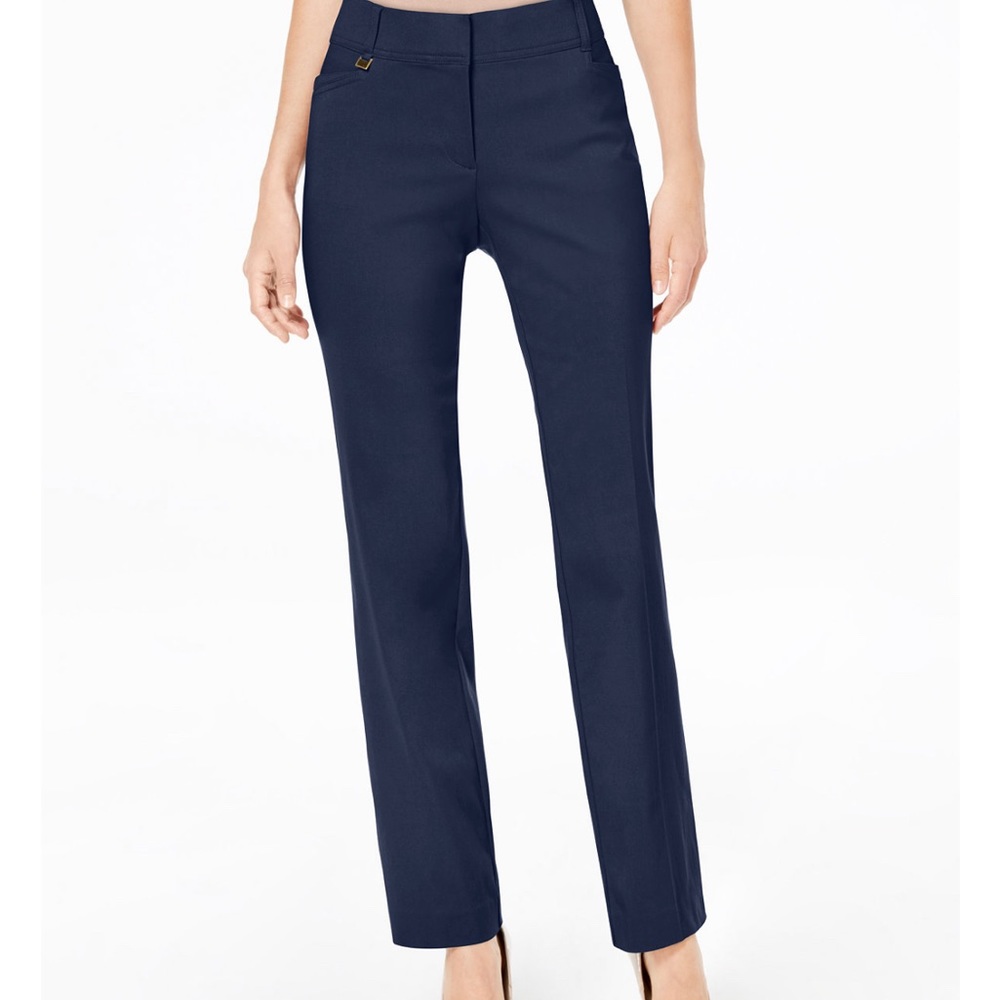 Navy blue pants